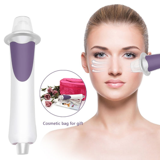 Machine d'injection d'oxygène faciale de beauté. Élimination des rides par micro-courant anti-âge