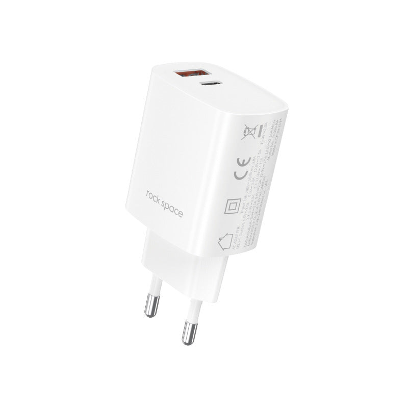 Travel Charger T51 Dual Port PD30W Direct Charge Lithium Battery