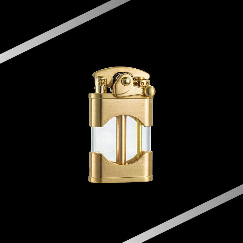 Petrol Lighter Zorro Transparent