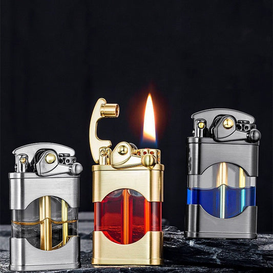 Petrol Lighter Zorro Transparent